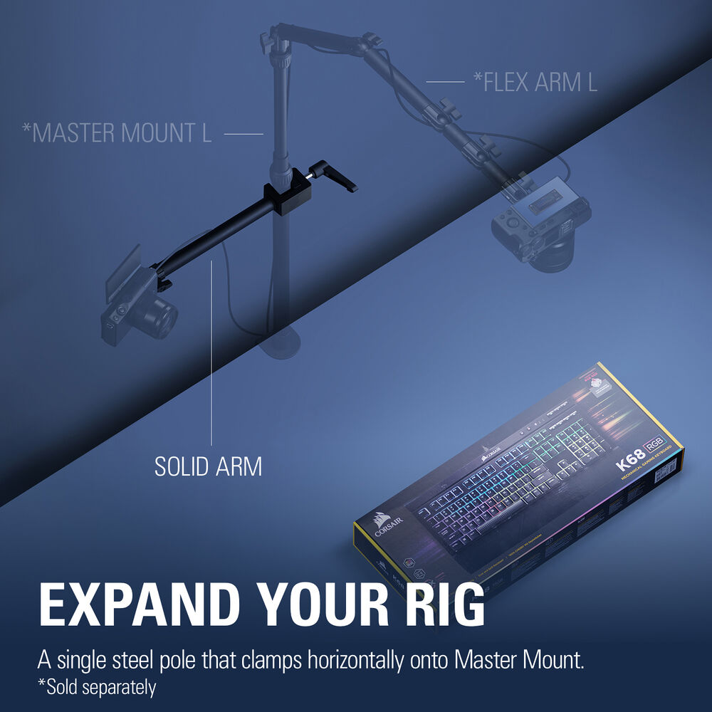 Elgato Multi Mount Solid Arm
