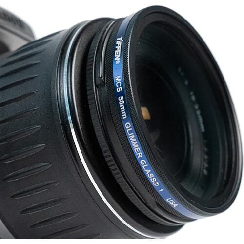 TIFFEN 77mm Glimmerglass 1/4 MCS (Manyetik) Filtre