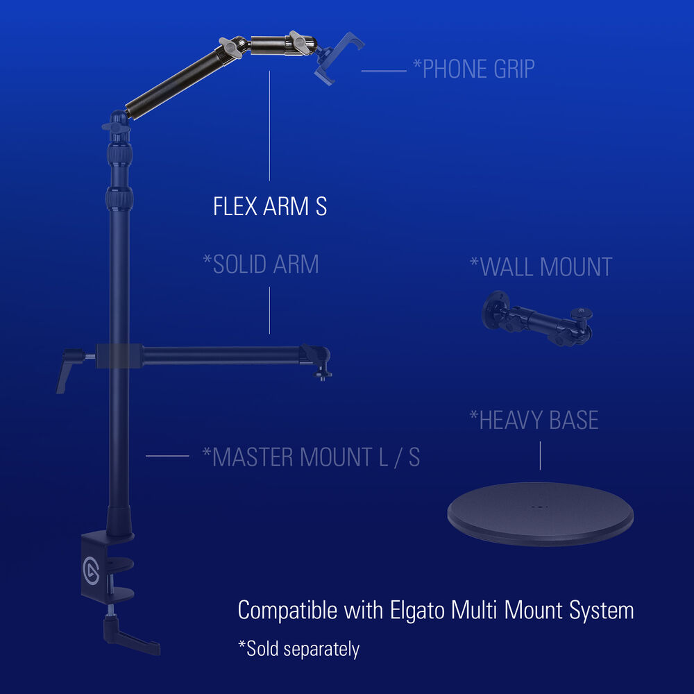 Elgato Multi Mount Solid Arm