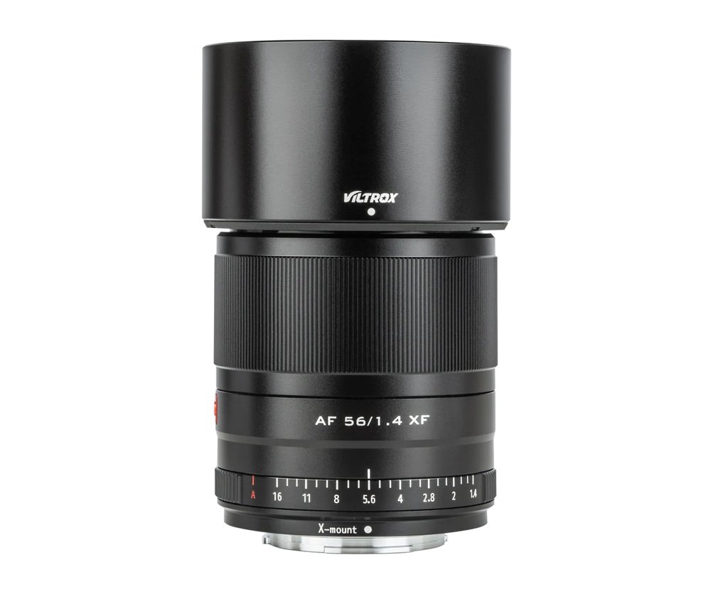 Viltrox AF 56mm F1.4 XF Fuji Aps-C Lens