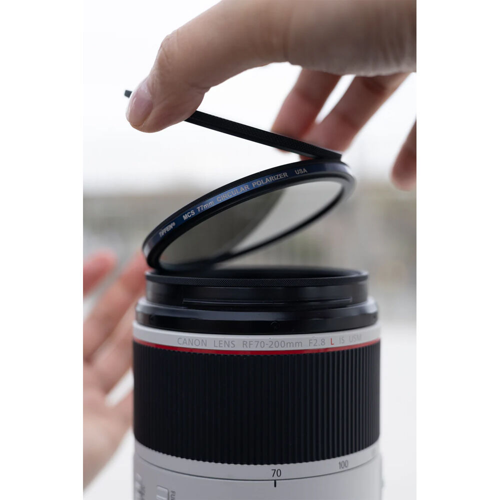 TIFFEN 82mm Değişken ND MCS (Manyetik) Filtre