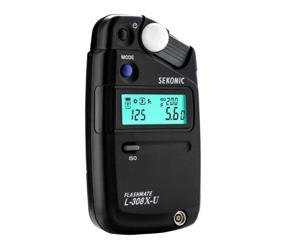 Sekonic L-308X Flaşmetre Işık Ölçer