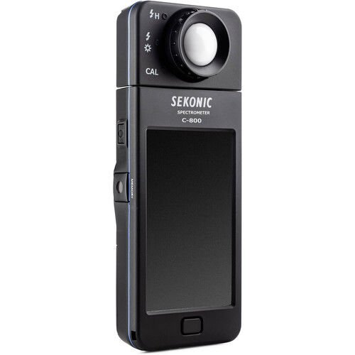 Sekonic C-800  LED, HMI, Floresan, Tungsten, Doğal Işık ve Flaş