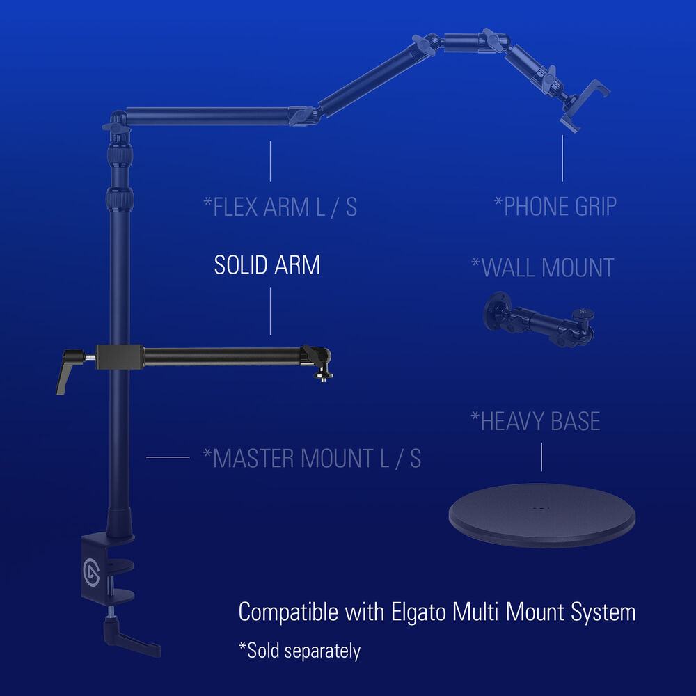 Elgato Multi Mount Flex Arm S