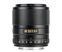 Viltrox AF 33mm F1.4 Stm Sony E Mount Aps-C Lens
