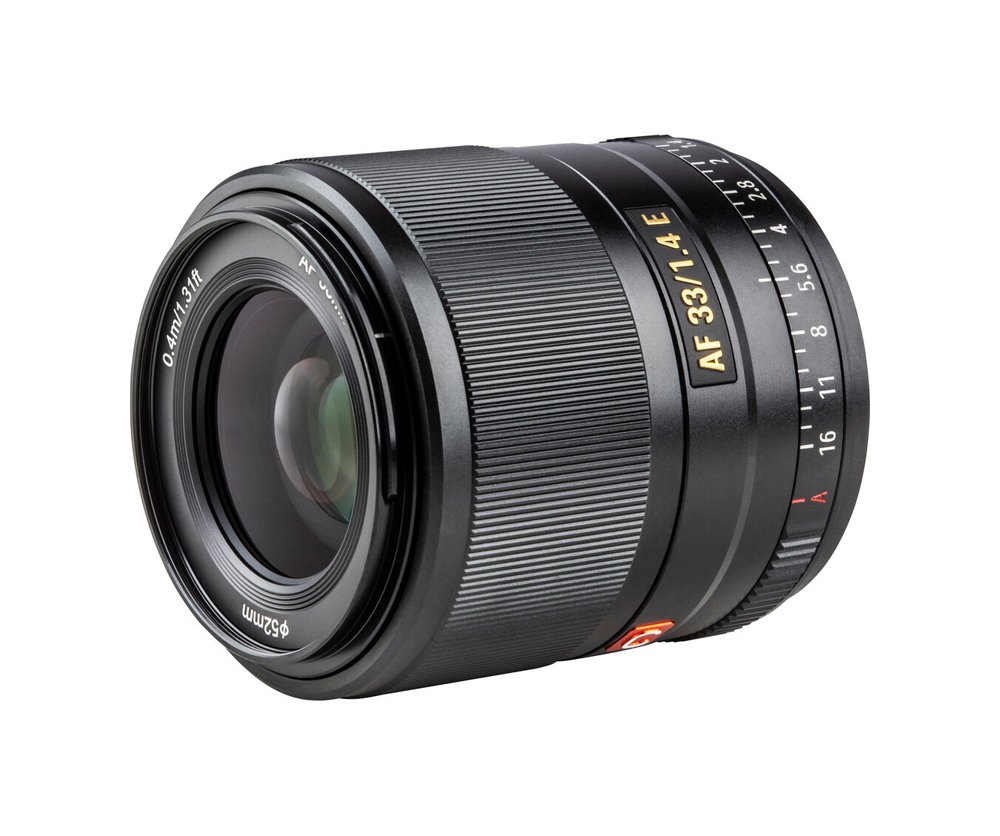 Viltrox AF 33mm F1.4 Stm Sony E Mount Aps-C Lens