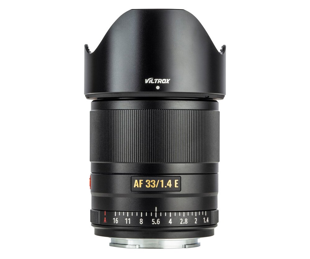Viltrox AF 33mm F1.4 Stm Sony E Mount Aps-C Lens