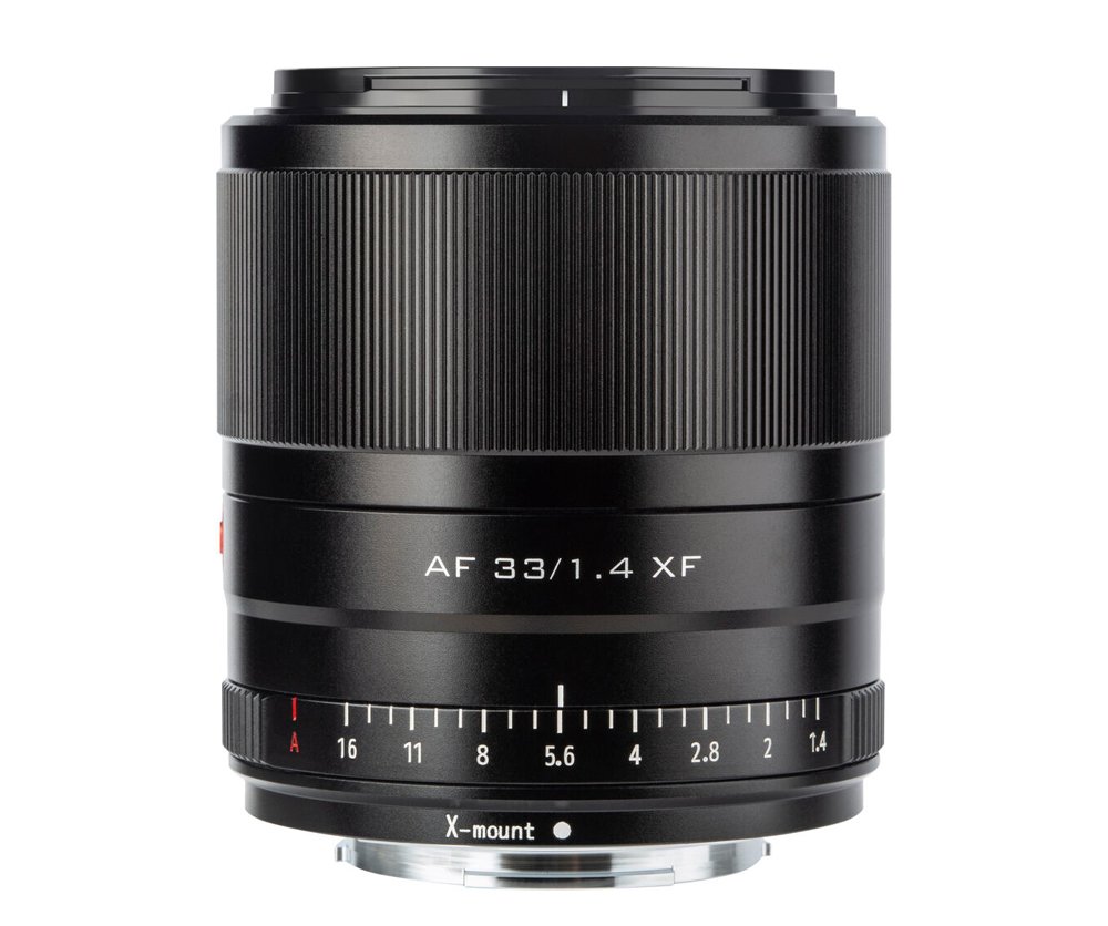 Viltrox AF 33mm F1.4 XF Fuji Aps-C Lens