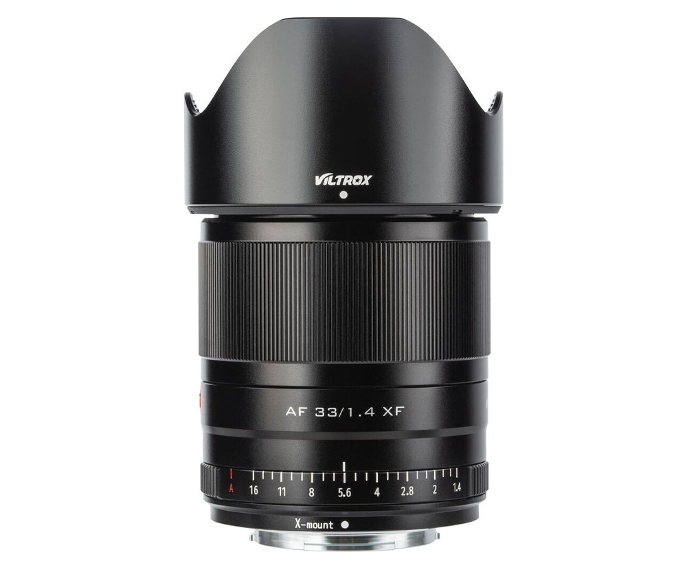 Viltrox AF 33mm F1.4 XF Fuji Aps-C Lens
