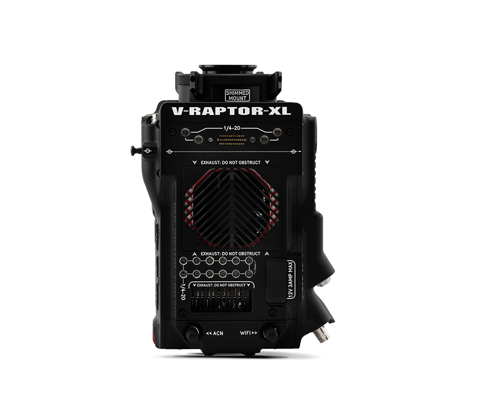 RED V-RAPTOR XL