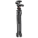 Manfrotto MK290DUA3-3W Hareketli Orta Borulu Tripod ve 3yönlü Başlıklı Kit