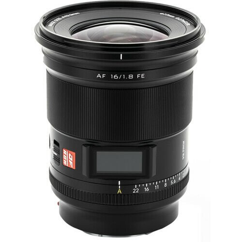 Viltrox AF 16mm F1.8 FE Sony E Mount Full Frame Lens