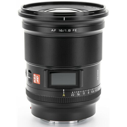 Viltrox AF 16mm F1.8 FE Sony E Mount Full Frame Lens