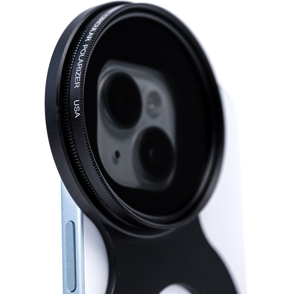 TIFFEN 58mm iPhone 13/14/15 için Filtre Adaptörü
