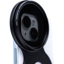 TIFFEN 58mm iPhone 13/14/15 için Filtre Adaptörü