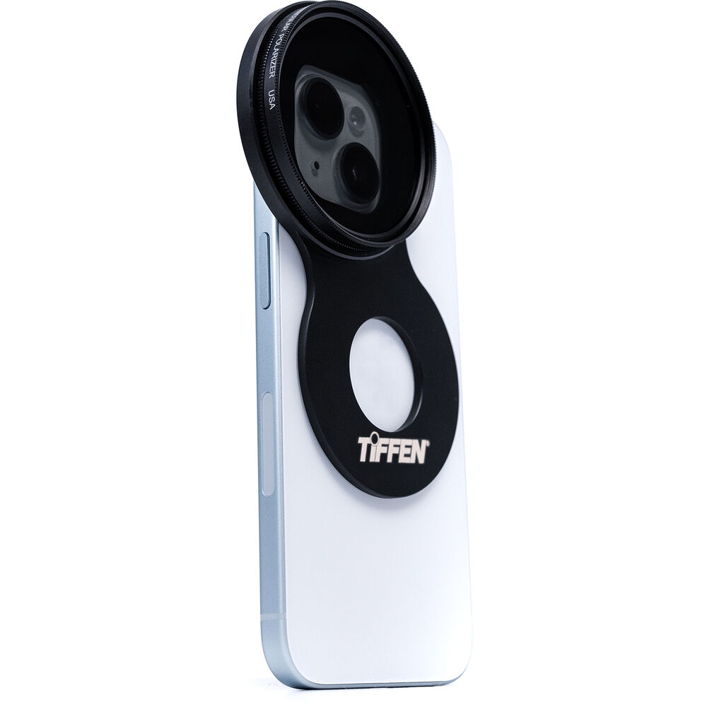 TIFFEN 58mm iPhone 13/14/15 için Filtre Adaptörü