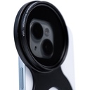 TIFFEN 58mm iPhone 13/14/15 Plus için Filtre Adaptörü