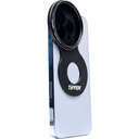 TIFFEN 58mm iPhone 13/14/15/16 Pro için Filtre Adaptörü