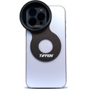 TIFFEN 58mm iPhone 13/14/15/16 Pro için Filtre Adaptörü