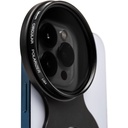 TIFFEN 58mm iPhone 13/14/15/16 Pro Max için Filtre Adaptörü