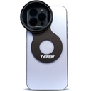 TIFFEN 58mm iPhone 13/14/15/16 Pro Max için Filtre Adaptörü