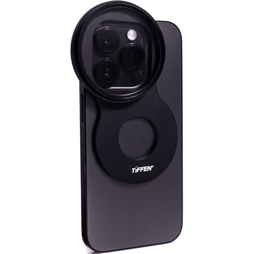 TIFFEN 58mm iPhone 13/14/15/16 Pro Max için Sunglasses Kit + Dairesel Polarize Filtre