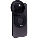 TIFFEN 58mm iPhone 13/14/15/16 Pro Max için Sunglasses Kit + Dairesel Polarize Filtre