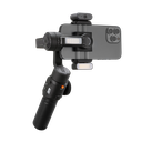 Zhiyun Smooth-5S AI Pro 3 Eksenli Gimbal Stabilizatör - Akıllı Yüz Takibi ve 12 Saat Süreli Çalışma Süresi ile Profesyonel Vide