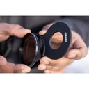TIFFEN 58mm iPhone 13/14/15/16 Pro için Sunglasses Kit + Dairesel Polarize Filtre