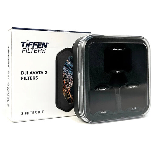 TIFFEN DJI Avata 2 ND8/16/32 Filtre Seti