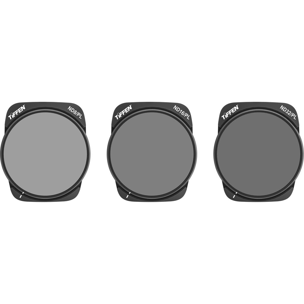 TIFFEN DJI Air 3 ND8/PL, ND16/PL, ND32/PL Filtre Seti