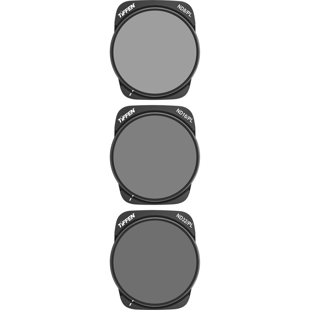 TIFFEN DJI Air 3 ND8/PL, ND16/PL, ND32/PL Filtre Seti