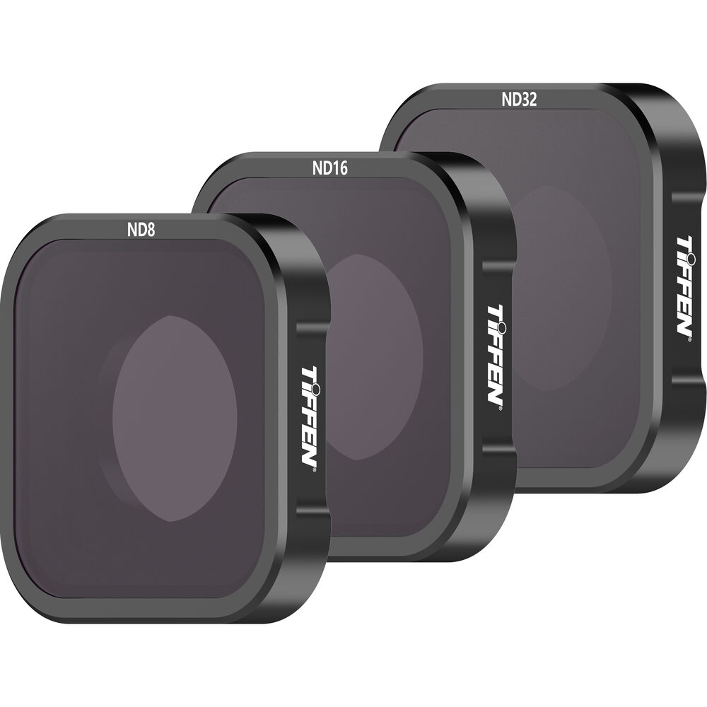 TIFFEN GoPro HERO9/10 ND8, ND16, ND32 Filtre Seti