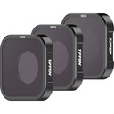 TIFFEN GoPro HERO9/10 ND8, ND16, ND32 Filtre Seti