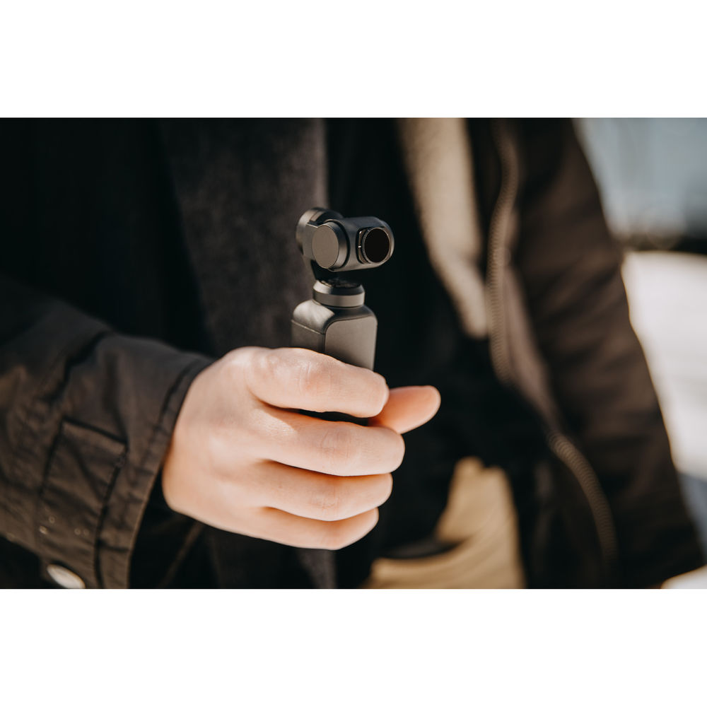TIFFEN Osmo Pocket ND4, ND4/PL, ND8, ND8/PL, ND16, ND16/PL Filtre Seti