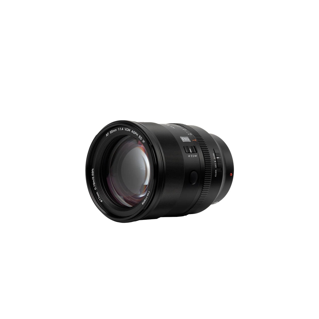 Viltrox AF 85mm F1.4 Pro FE Sony E Mount Full Frame Lens