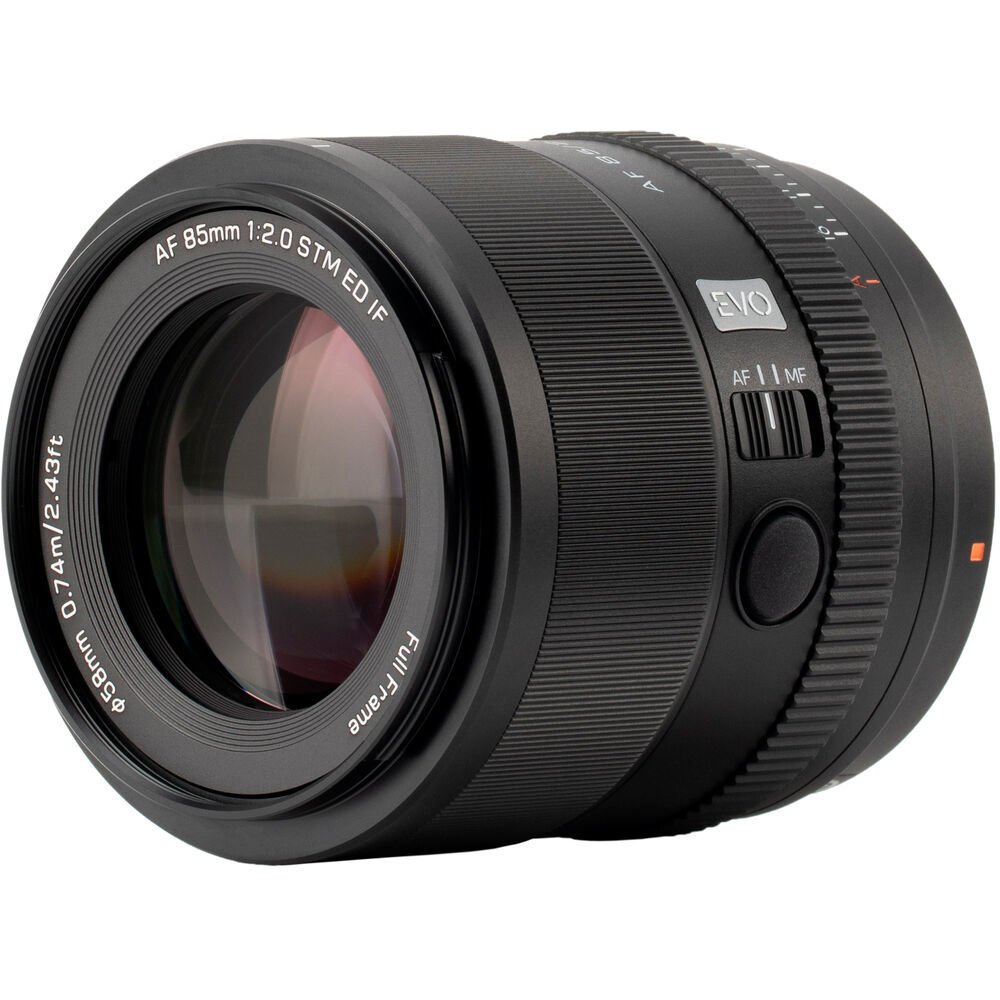 Viltrox AF 85mm F2.0 Evo FE Sony E Mount Full Frame Lens