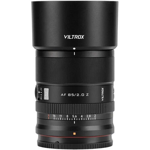 Viltrox AF 85mm F2.0 Evo Nikon Z Mount Full-Frame Lens