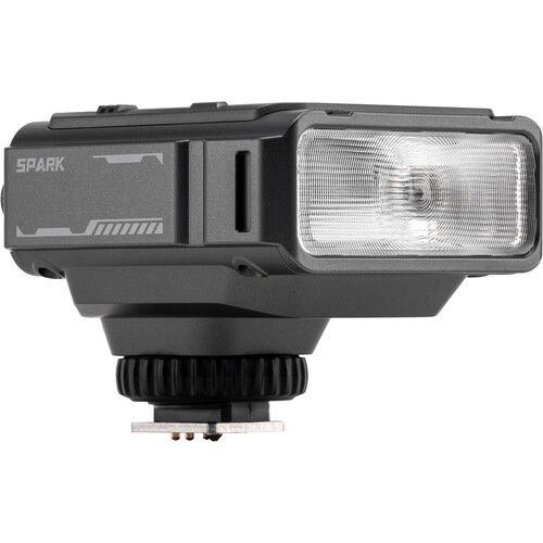 Viltrox Spark Z3-C Tepe Flaşı Gunmetal Grey for Canon(Gri)