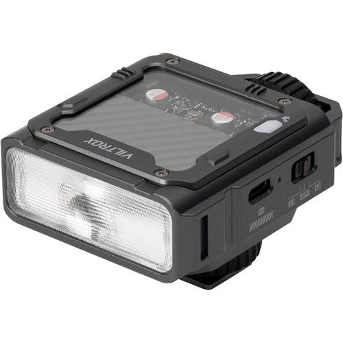 Viltrox Spark Z3-C Tepe Flaşı Gunmetal Grey for Canon(Gri)