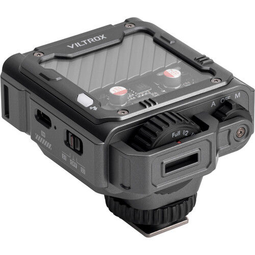 Viltrox Spark Z3-S Tepe Flaşı Gunmetal Grey for Sony(Gri)