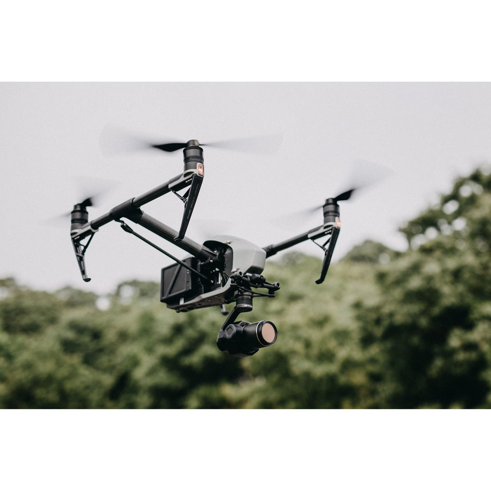 TIFFEN DJI Inspire 2 (X7, X5S, X5, X3) CP + ND15 Filtre Seti