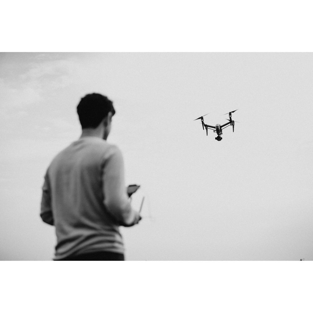 TIFFEN DJI Inspire 2 (X7, X5S, X5, X3) CP + ND15 Filtre Seti