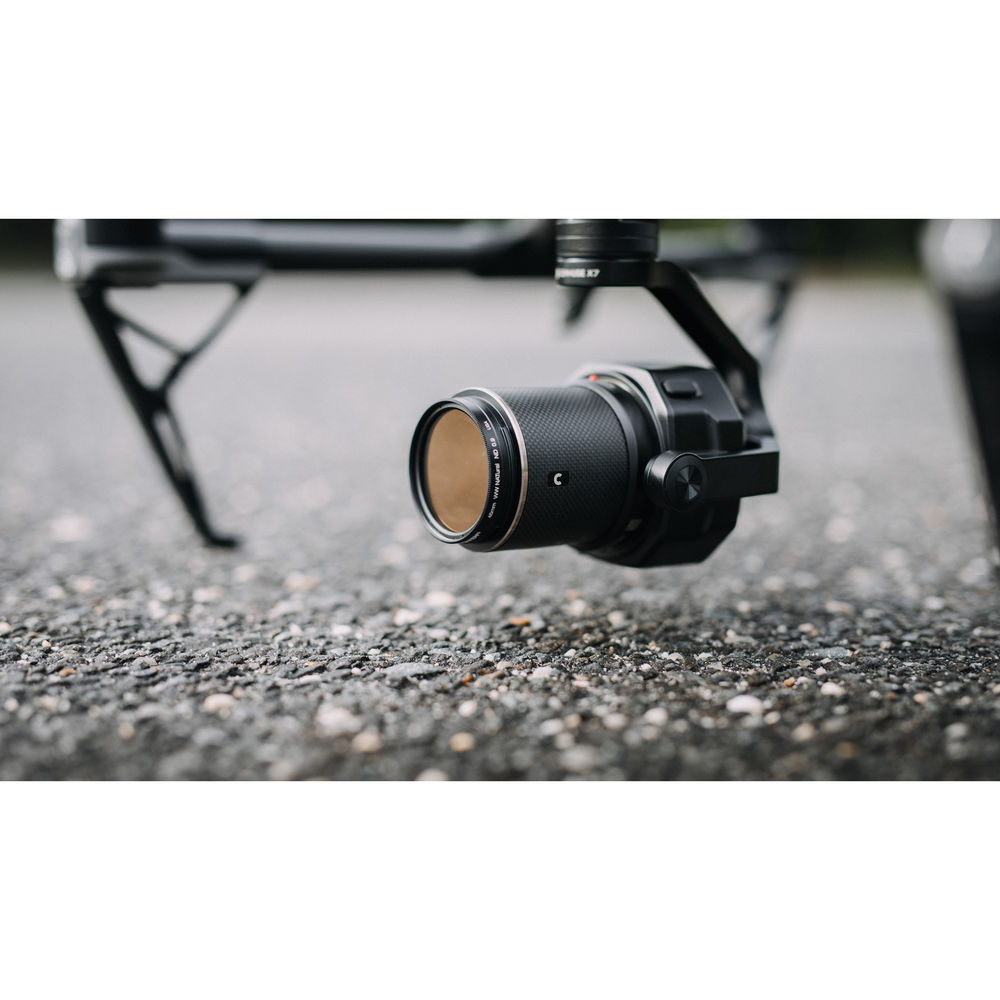 TIFFEN DJI Inspire 2 (X7, X5S, X5, X3) CP + ND15 Filtre Seti