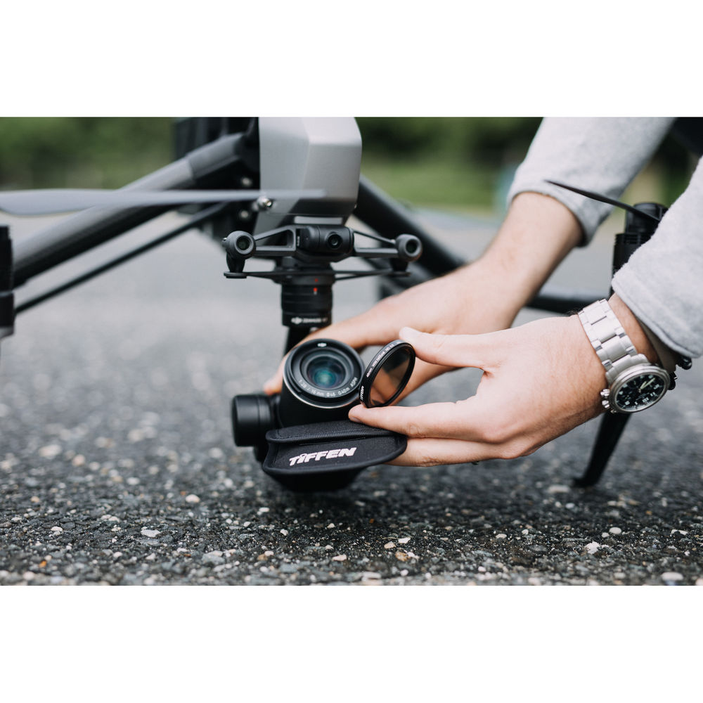 TIFFEN DJI Inspire 2 (X7, X5S, X5, X3) CP + ND15 Filtre Seti
