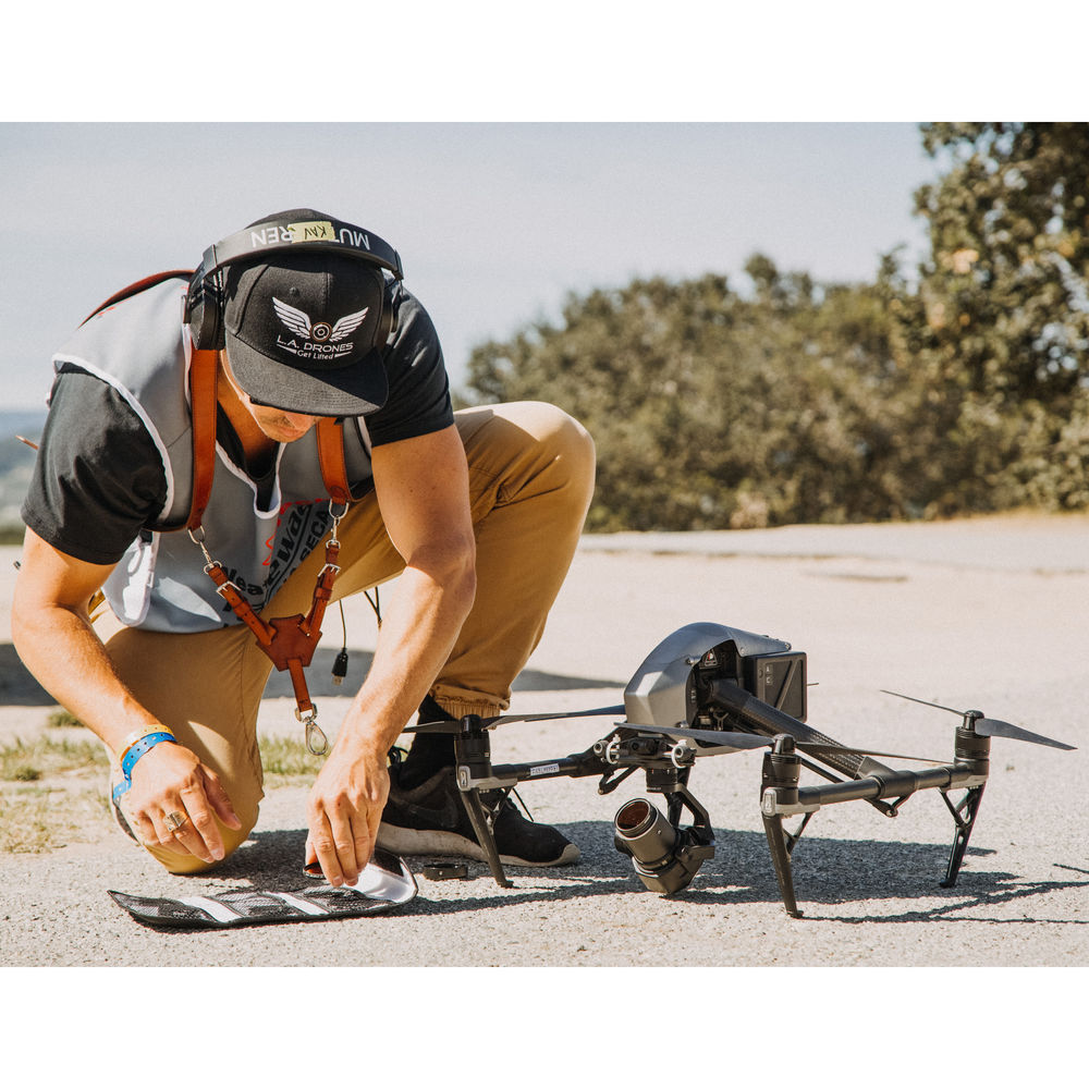 TIFFEN DJI Inspire 2 (X7, X5S, X5, X3) CP + ND15 Filtre Seti