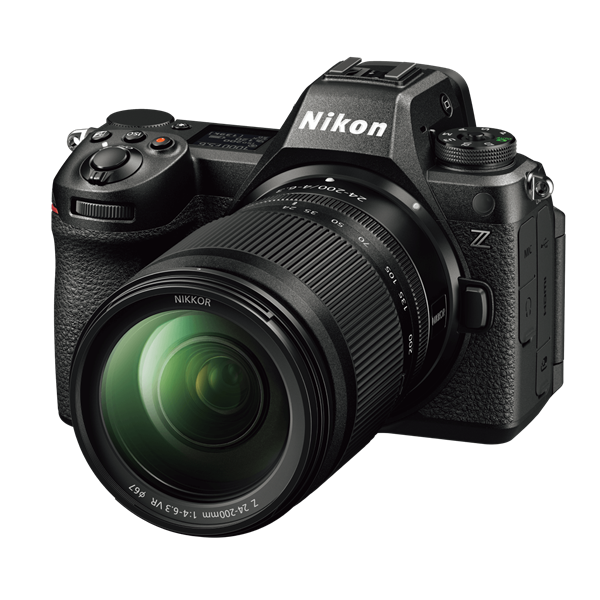 NIKON Z6III 24-200 Seti