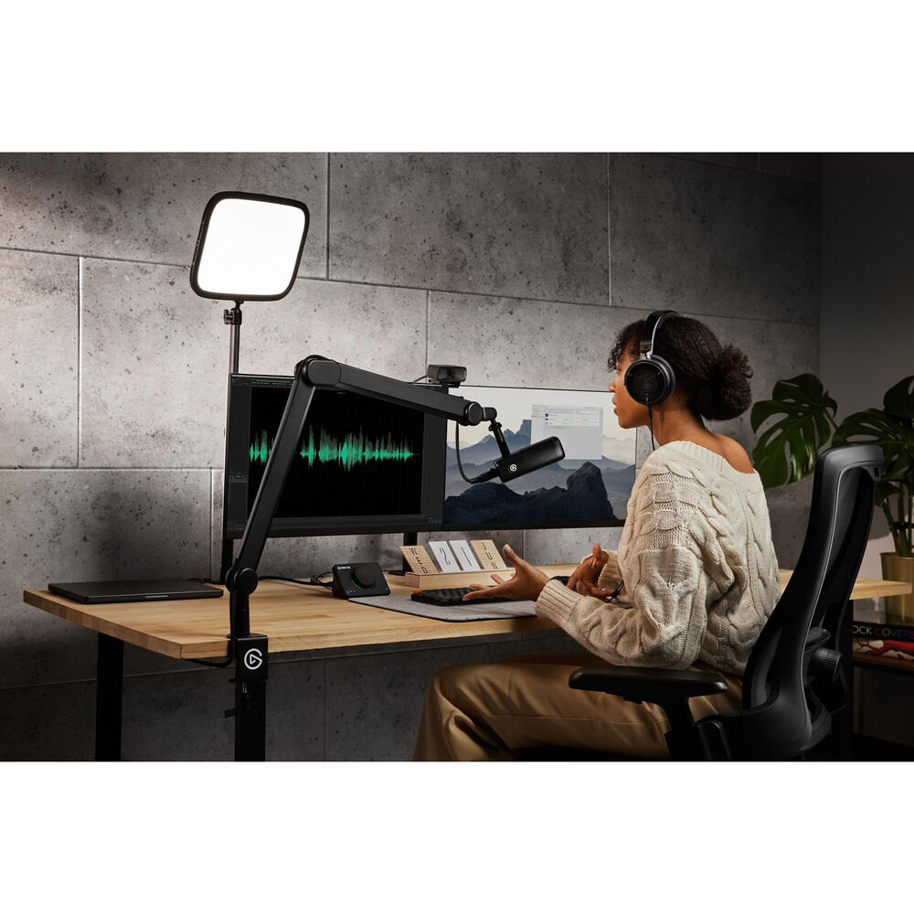 Elgato 10AAY9901 Wave Mikrofon Kolu MK.2 Yayın Mikrofon Kolu