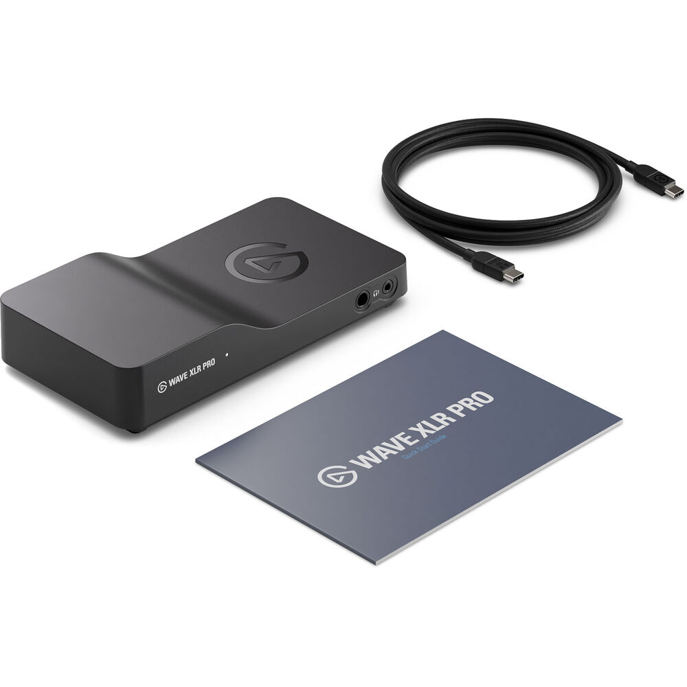 Elgato Wave XLR Pro USB-C Profesyonel Ses Arayüzü /10MAM9901