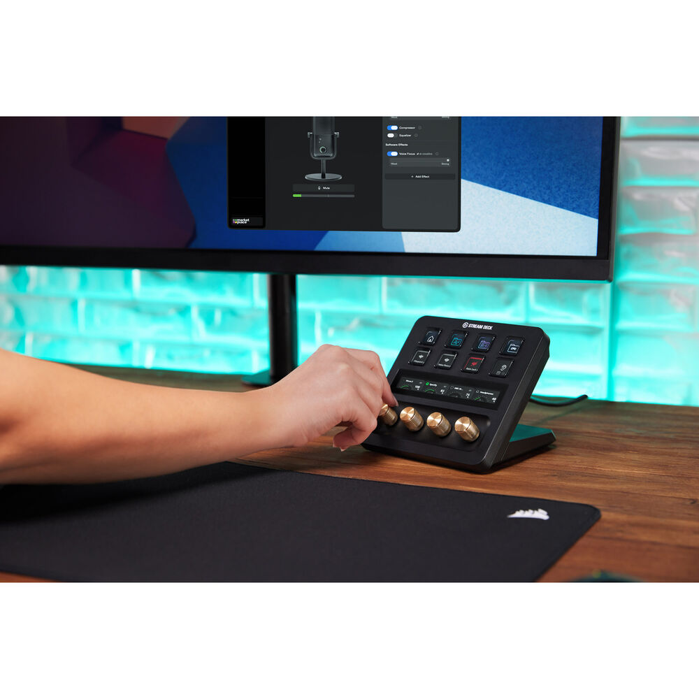 Elgato Wave:3 MK.2 USB Kondansatör Yayın Mikrofonu / 10MAO9901